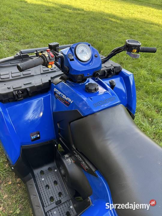 Quad Polaris sportsman 800 twin EFI 4x4 nie500 Tarnów sprzedam