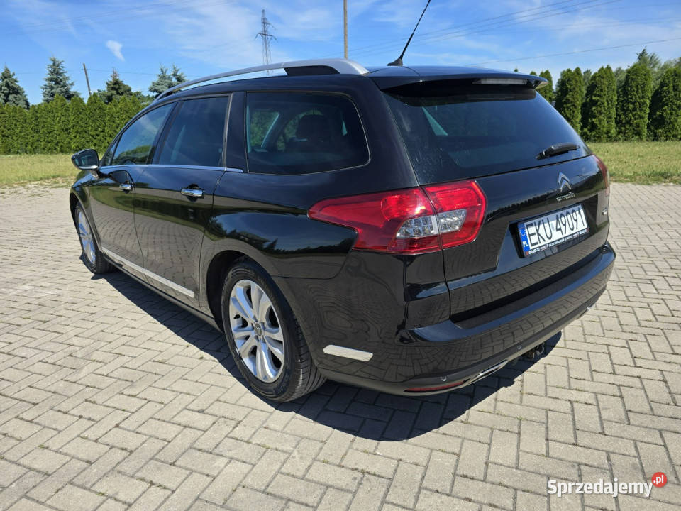 Citroen C5 20HDI NaviXenonyMasażeKlimatr 2 Kutno