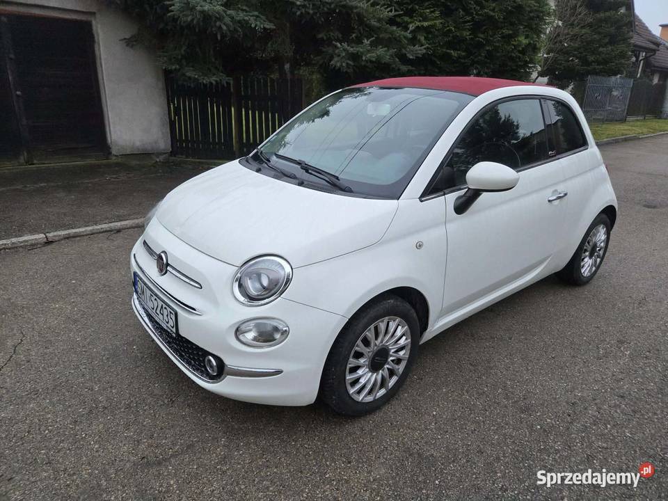 Fiat 500 12 2016 cabrio