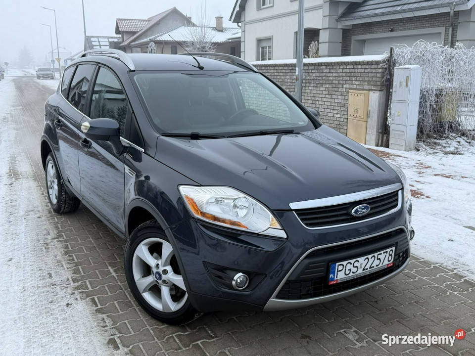 Ford Kuga Ford Kuga 20 TDCI Zarejestrowana Navi wielkopolskie Gostyń