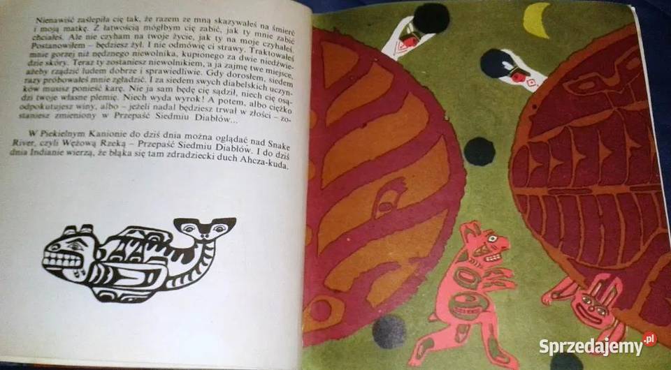 Baśnie indiańskie Irena Przewłocka Chełm