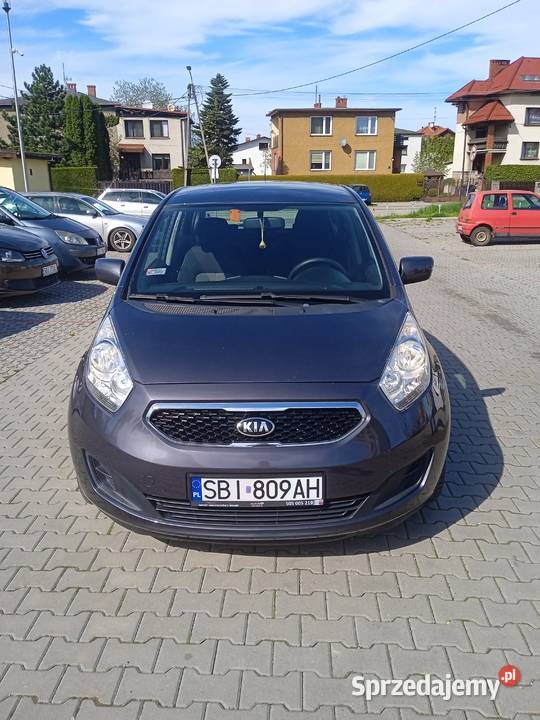 Kia venga 14 crdi zadbany Czechowice-Dziedzice