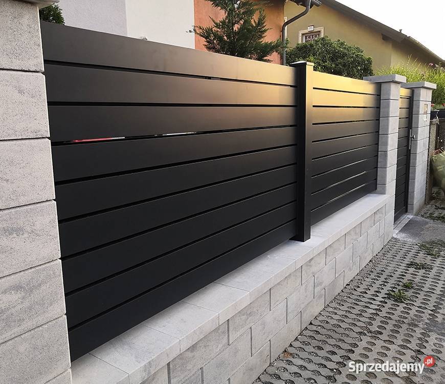 Przęsło ogrodzeniowe aluminiowe Fugato 100 Tarnów