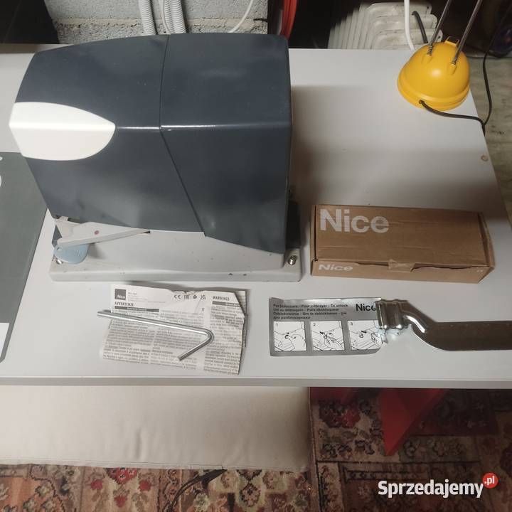 Mechanizm bramy przesuwnej NICE ROBUS 350 Legionowo