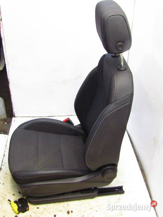 FOTEL KIEROWCY LEWY PRZEDNI PRZÓD PÓŁSKÓRA OPEL osobowe