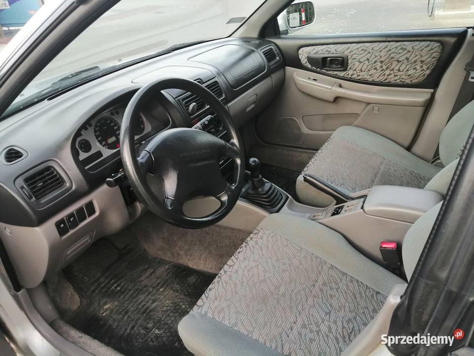 Subaru Impreza I 1998 16 l 4x4 Łopiennik Górny