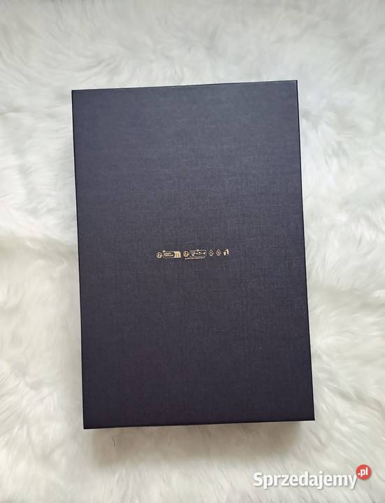 Pudełko Versace nowe oryginalne Czarne ze złotym Warszawa