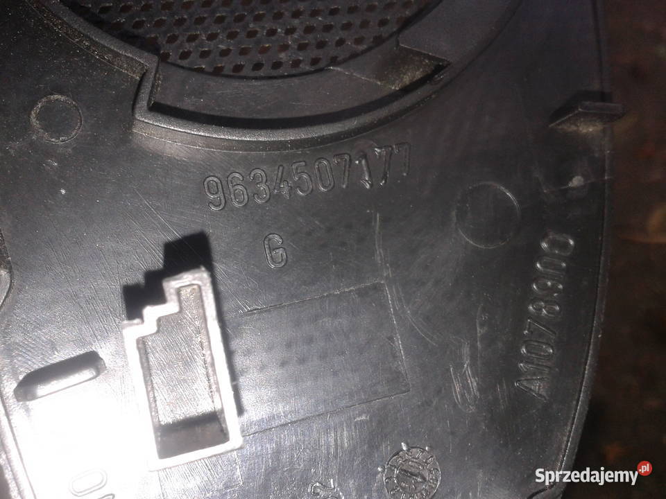 PEUGEOT 307 ZAŚLEPKA GŁOŚNIKA DESKI ROZDZIELCZEJ Deski rozdzielcze, konsole Chełm