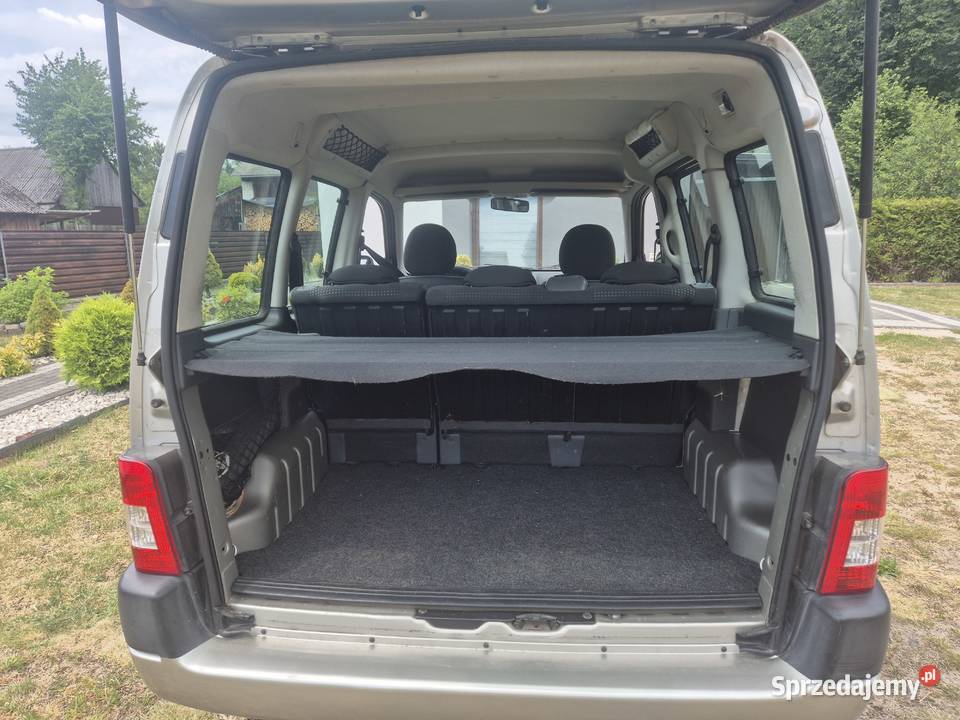 Peugeot Partner 14 benzyna mazowieckie