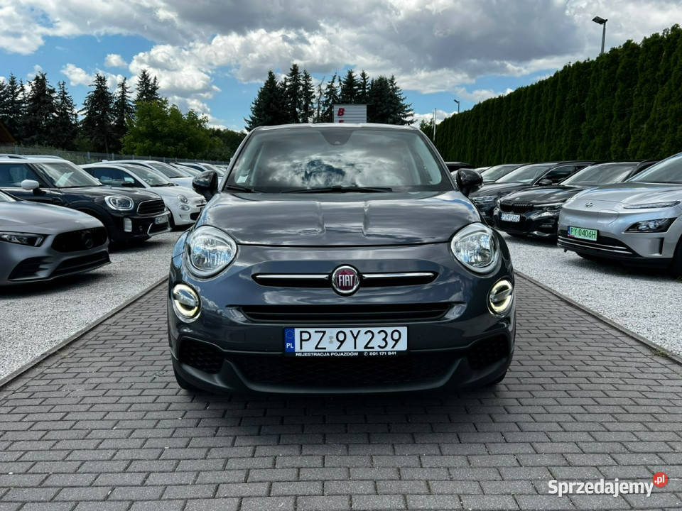 Fiat 500x 10 120 Kamera PDC Zarejestowany Baranowo sprzedam