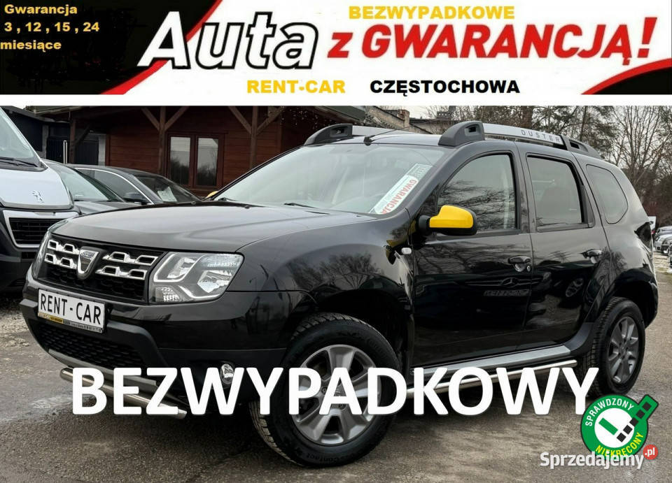 Dacia Duster 12i125OPŁACONY ABS Częstochowa