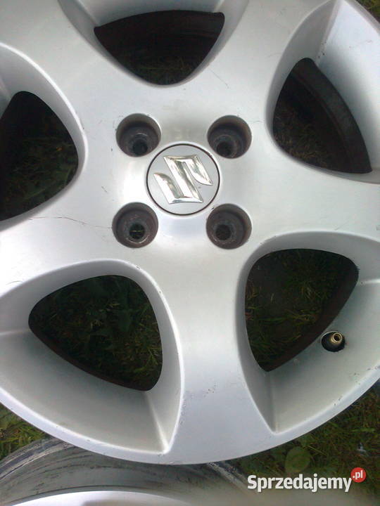 felgi aluminiowe 15 Suzuki Swift sx ignis Suzuki OE Jarosław