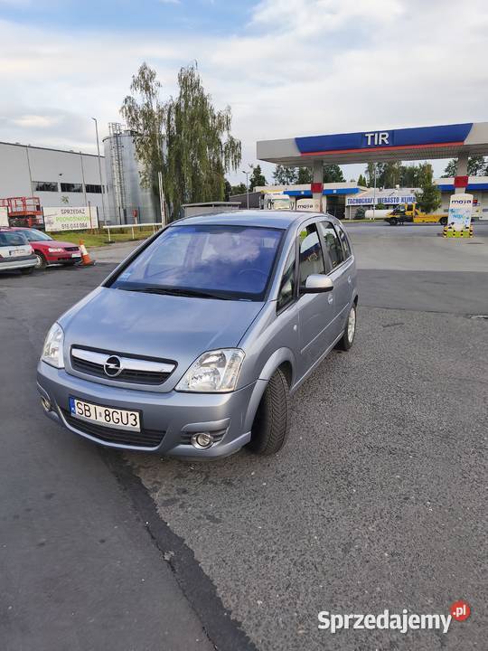 Opel Meriva 16 90 przebieg manualna Czechowice-Dziedzice