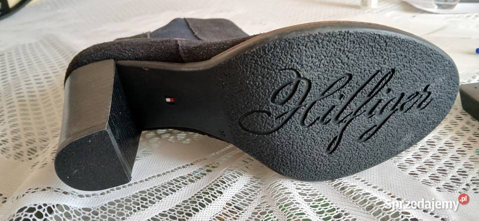 Botki nowe Tommy Hilfiger 37 małopolskie Kraków