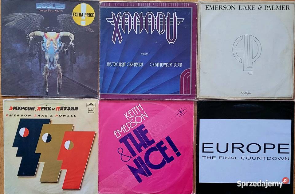 Płyty winylowe na gramofon ROCK lata 6080te XX 1 płyta Kultura i Rozrywka Warszawa sprzedam