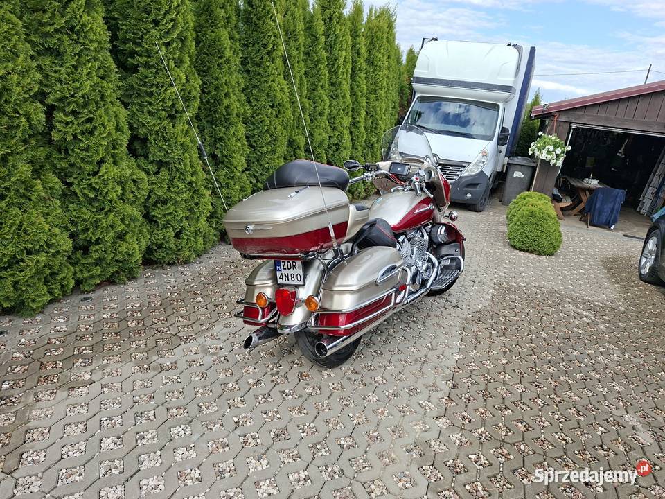 Yamaha Venture 2003r kufry Złocieniec