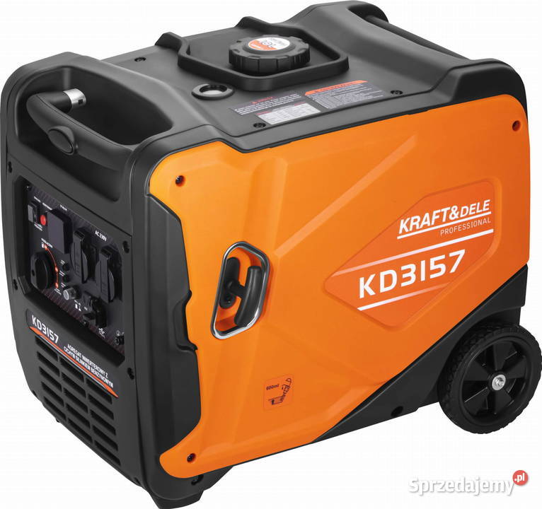 Agregat inwertorowy 45kW 230V KD3157 Dom i Ogród