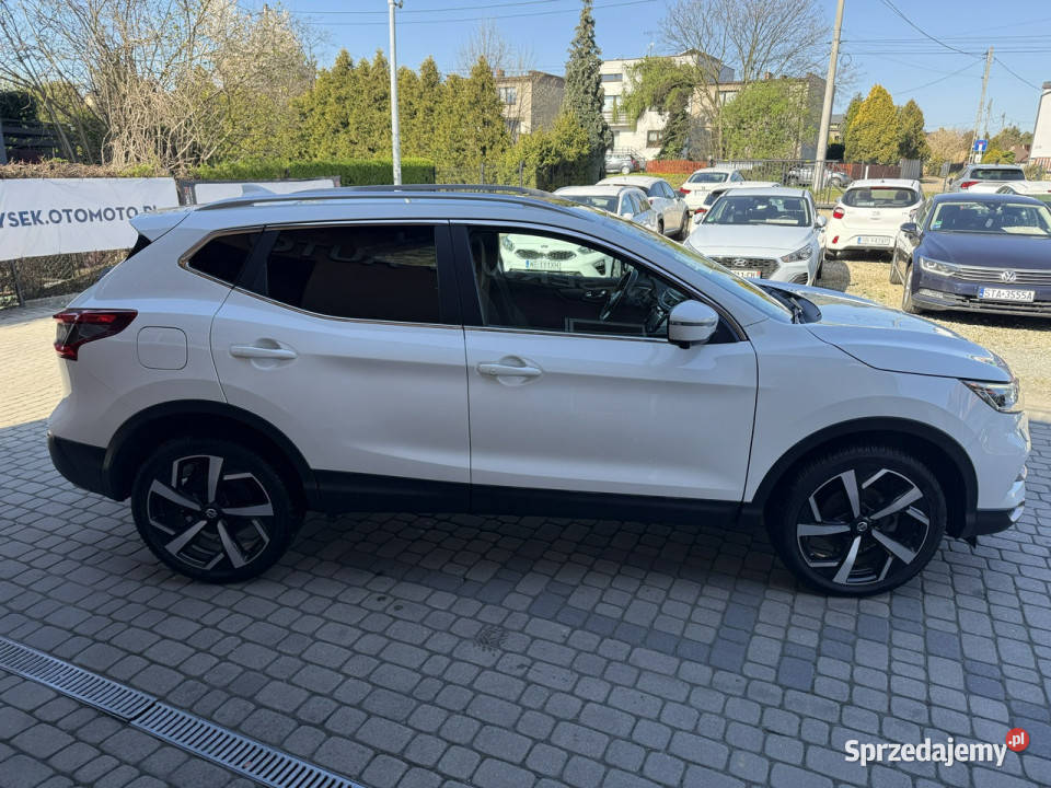 Nissan Qashqai 16 DIGT 163 Klima Navi Kamera 360 czujnik deszczu śląskie Orzech