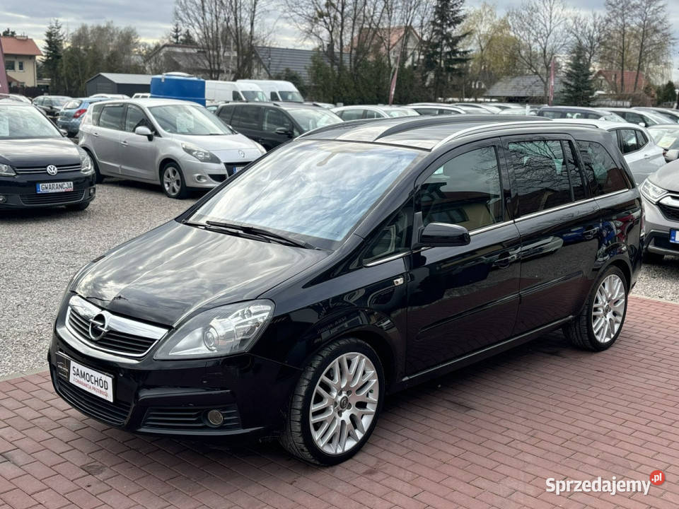 Opel Zafira Pełny automat Pierwszy właściciel B bluetooth Sade Budy