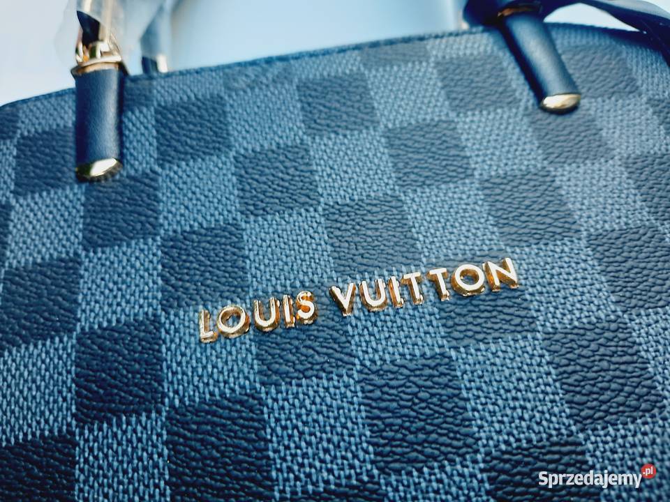 Louis Vuitton torebka kuferek z zamkiem 24x17 Szczerbice