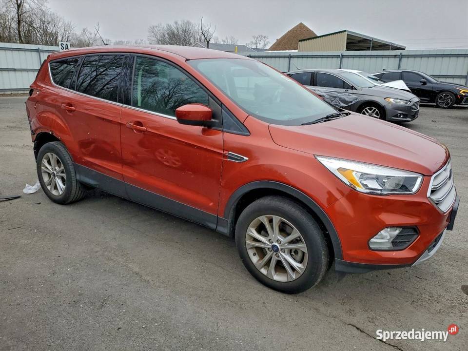 2018 FORD ESCAPE SE Częstochowa