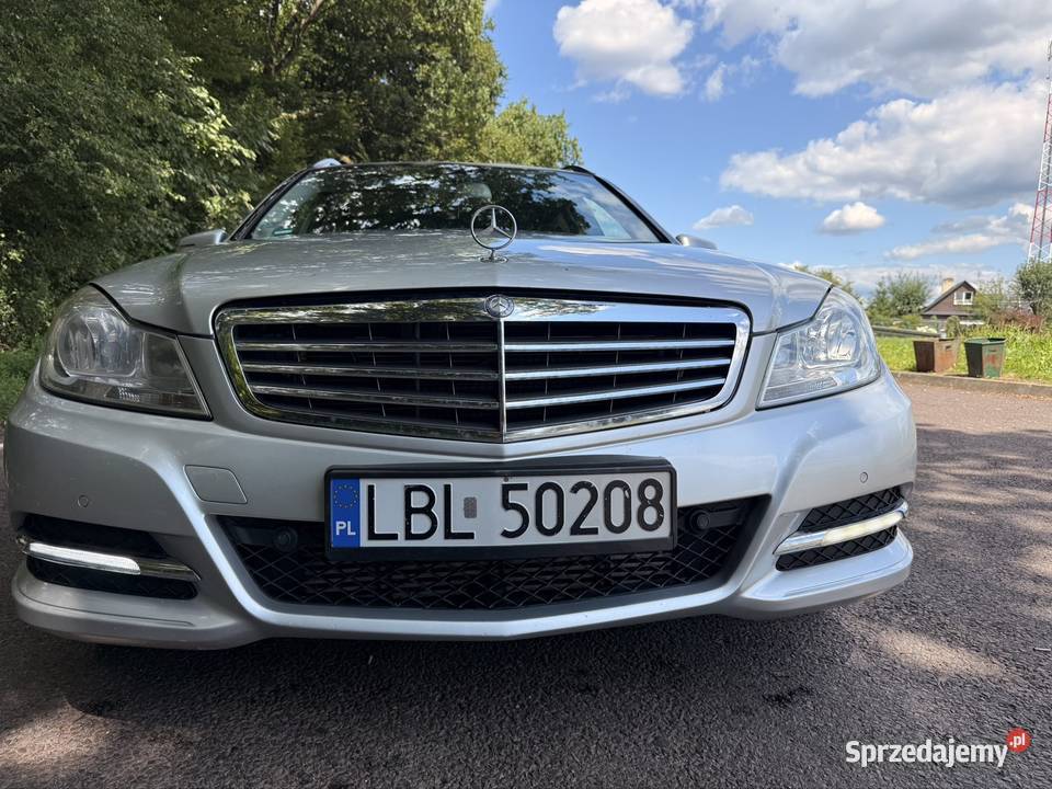 Mercedes C200 W204 2012 Polift Hrubieszów