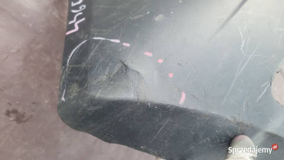 BMW X3 E83 ZDERZAK PRZÓD PRZEDNI 4465 Karoseria Ruda Śląska