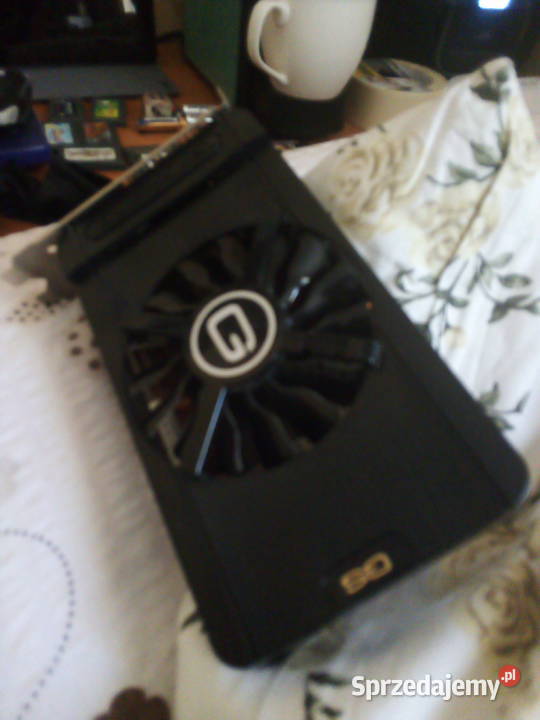 Karta graficzna GT z coolerem