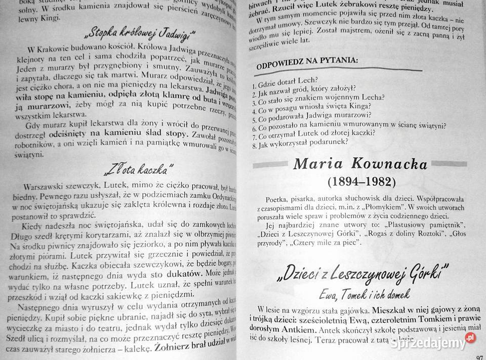 Powtórka z literatur kl 13 Szkoła podstawowa Chełm