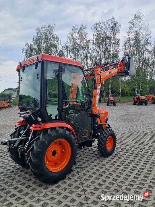 HINOMOTO HM275 25 4x4fabrycznie nowy KABINA Tur Biskupice