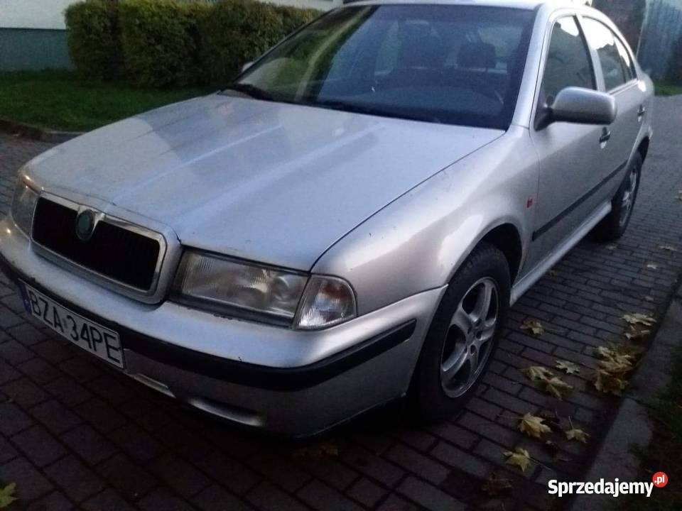 Skoda Octavia 16 LPG 98r 1600cm3 podlaskie Suwałki