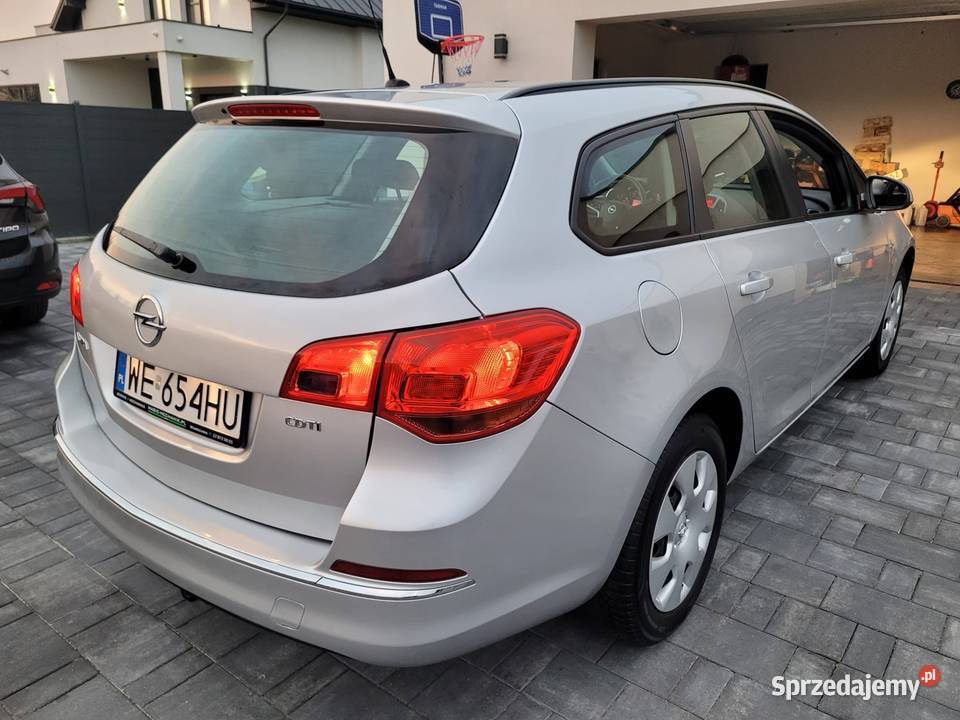 Opel Astra 17cdti full serwis manualna Wielogóra