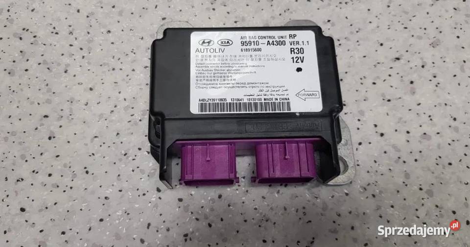 NaprawaRegeneracja sterowników airbag Kia mazowieckie Wołomin