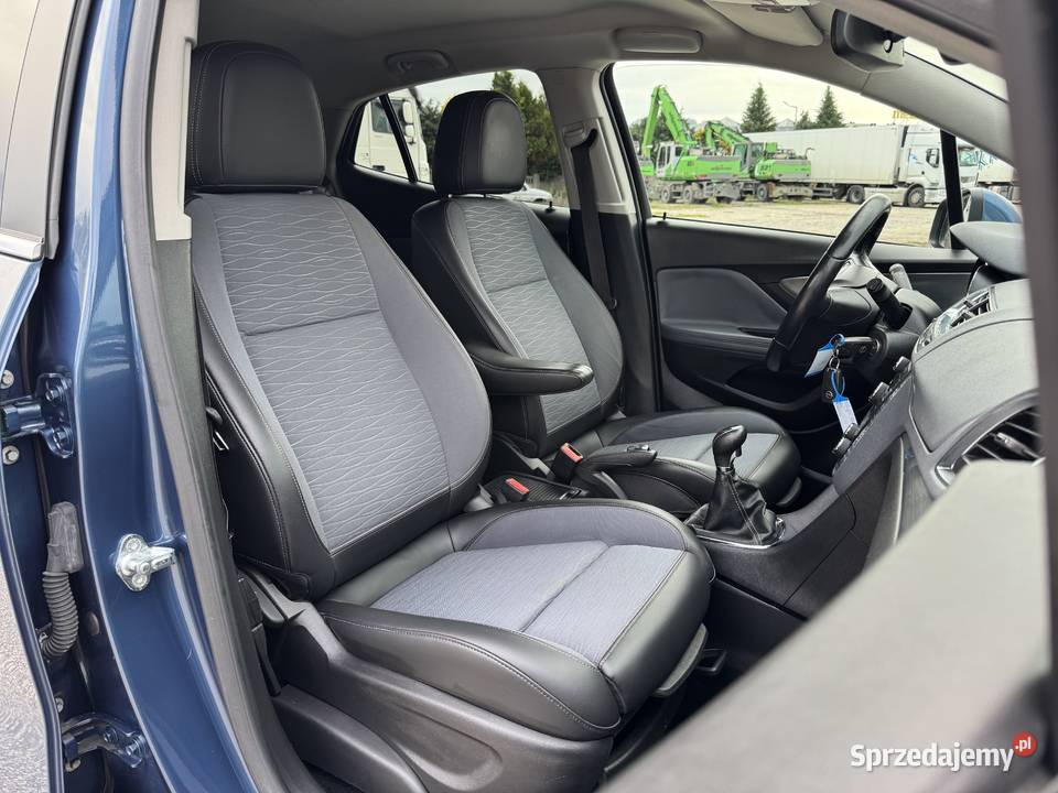 Opel Mokka 14 BENZYNA Klimatronik Kamera światła do jazdy dziennej Mokka wielkopolskie Konin