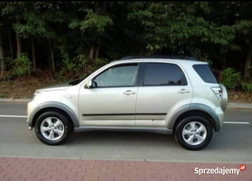 SPRZEDAM DAIHATSU TERIOS II TOP S 4WD 15