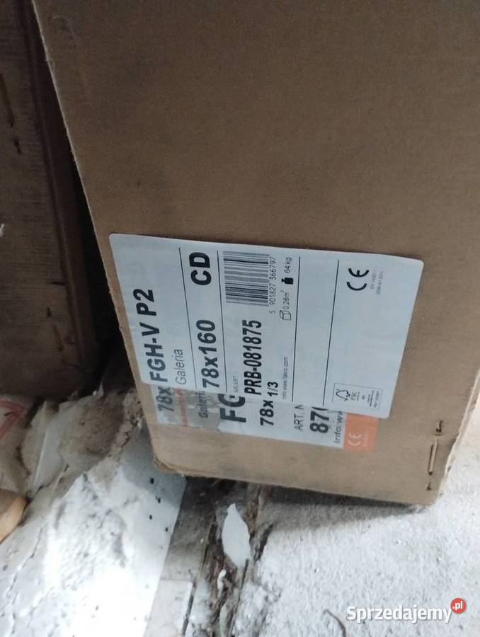 okno dachowe balkonowe Fakro FGHV P2 Mszana Dolna