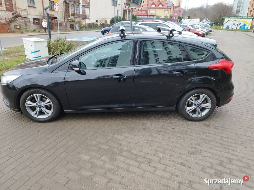 Ford Focus 2015 EcoBoost 10 Salon 163 serwis ASO Gdynia