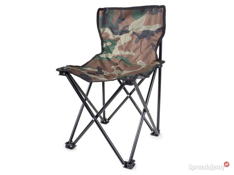 Krzesło wędkarskie turystyczne moro pokrowiec Czechowice-Dziedzice sprzedam