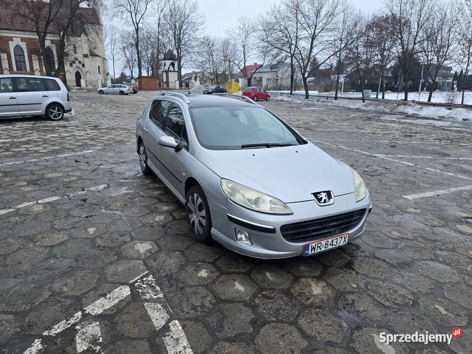 Peugeot 407 20hdi Bychawka Pierwsza