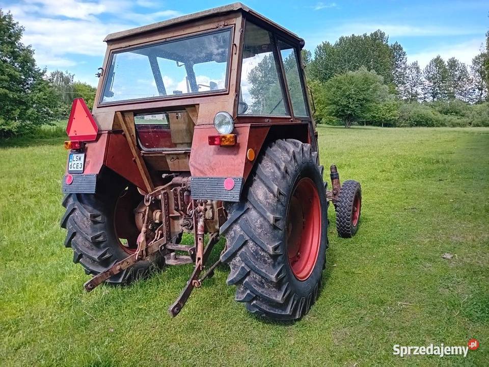 Ciągnik zetor nie ursus Świdnik