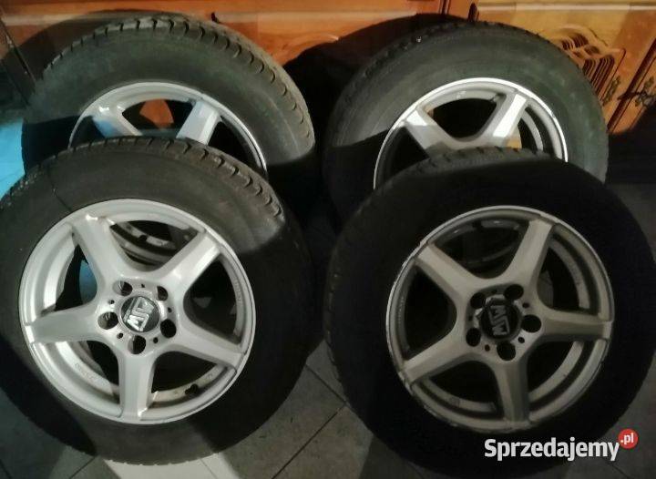 ALUFELGI 15 5x112 OPONY ZIMOWE MS Wągrowiec