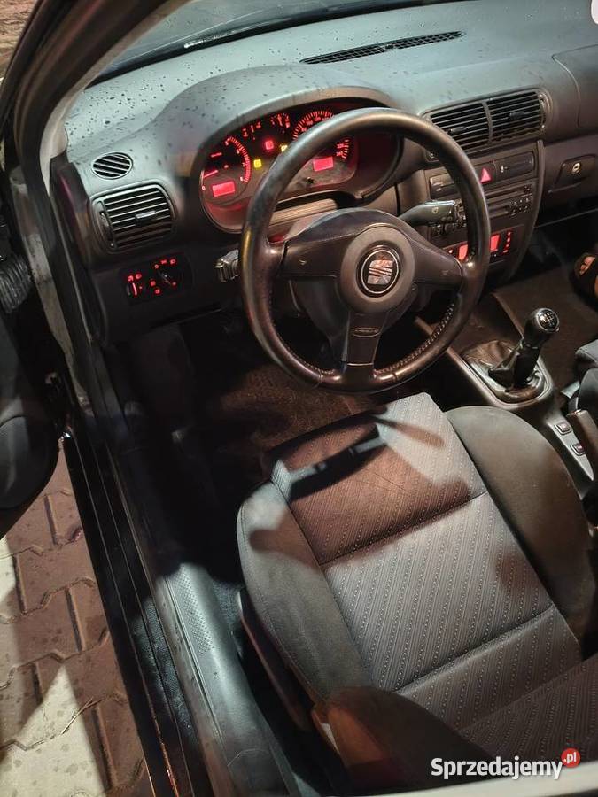 Sprzedam Seat Leon 18 B lubelskie Łęczna