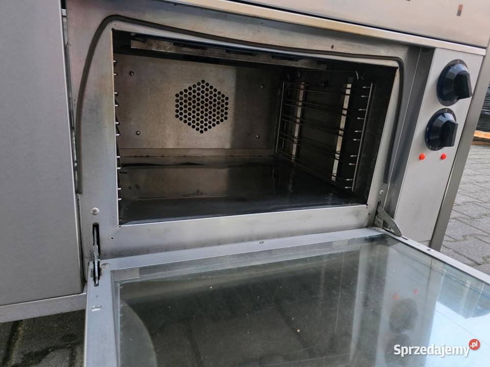 Kuchnia Gazowa 6 Pal Piekarnik Elekt EGAZ M1280 Nowe Skalmierzyce