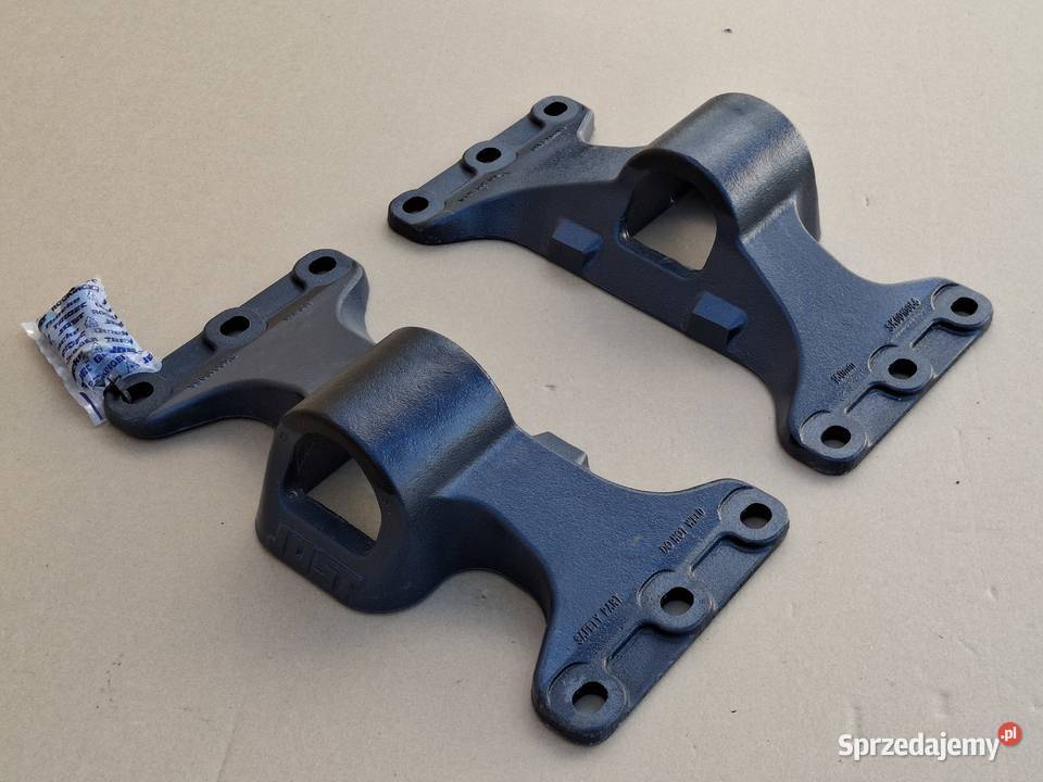 JOST ŁAPY PODPORY SIODŁA WSPORNIK ŁAPA 150MM Bieleń