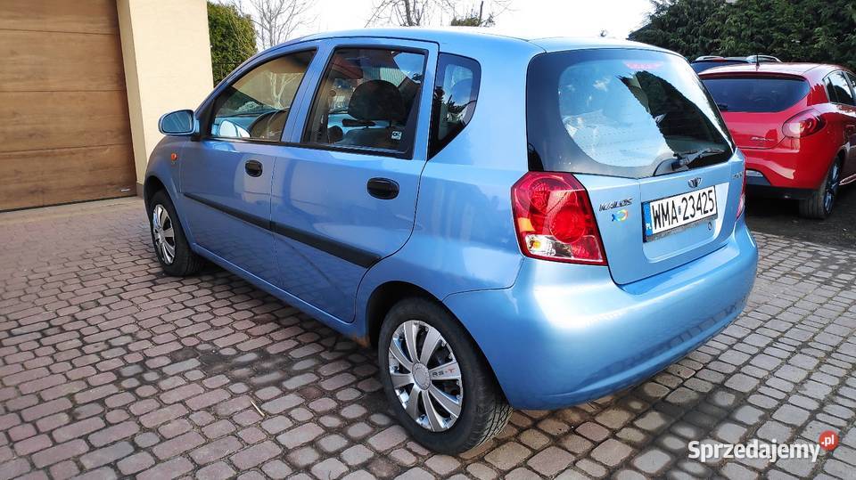 Daewoo KalosAveo 14 80 Gaz LPG wada Zarejestrowany w Polsce