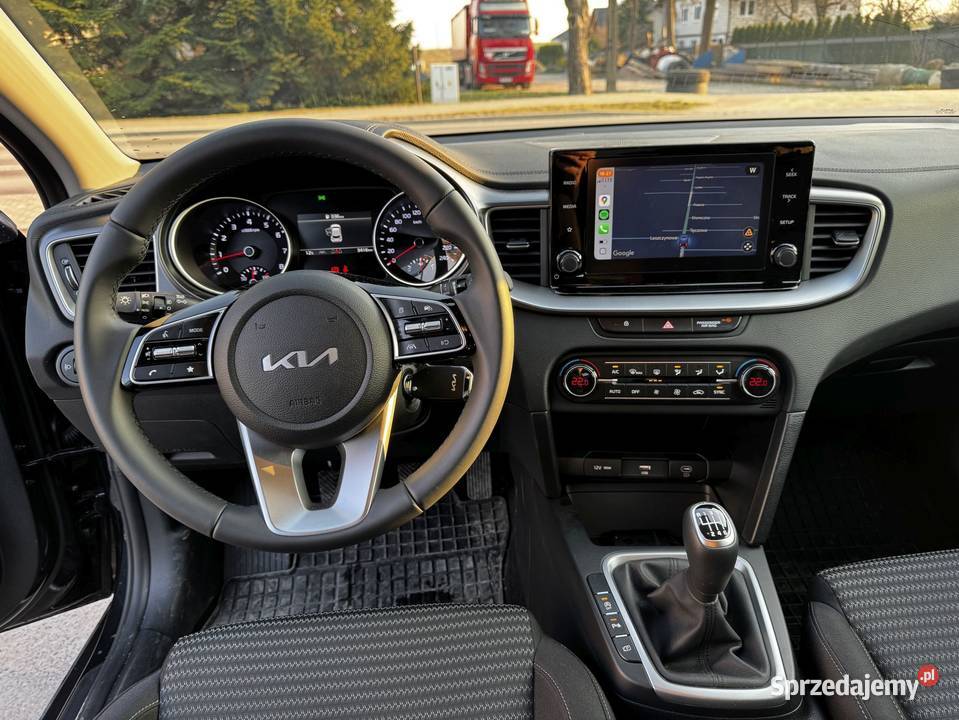 Kia XCeed 15 TGDI M 160 2023r bezwypadkowy 1 manualna lubelskie Lublin