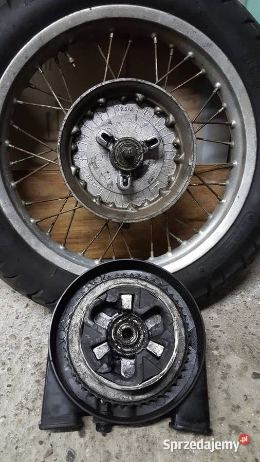 MZ ETZ 150 251 Koła Koło Tył Przód Opole