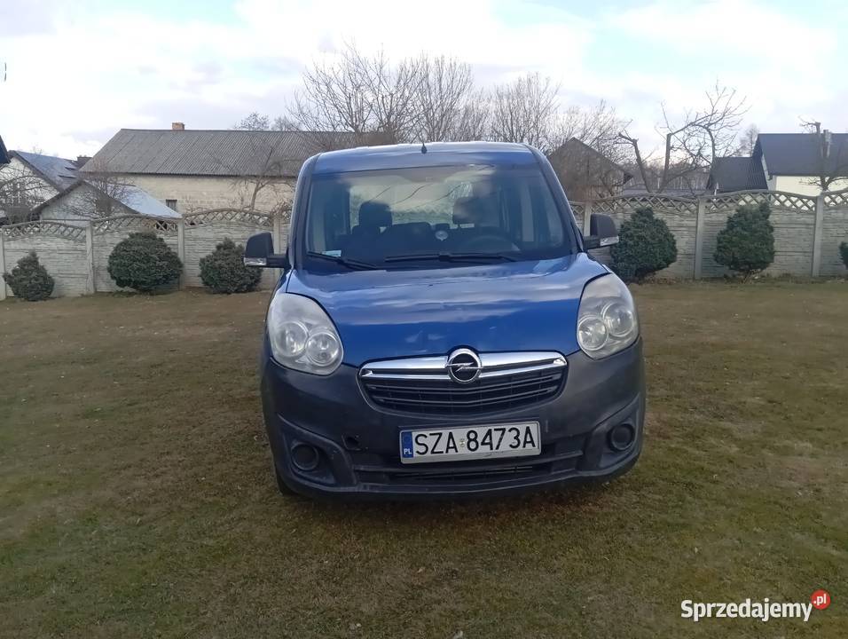 Opel Combo 13 cdti 2012 Faktura VAT 23