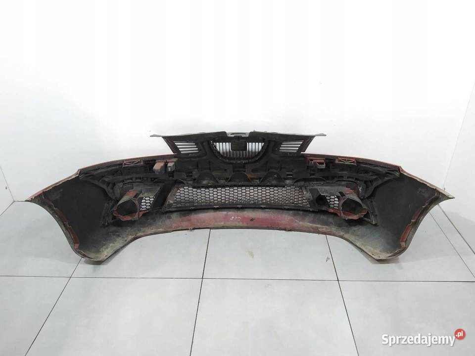 ZDERZAK PRZÓD CZERWONY LIFT IBIZA III Seat osobowe