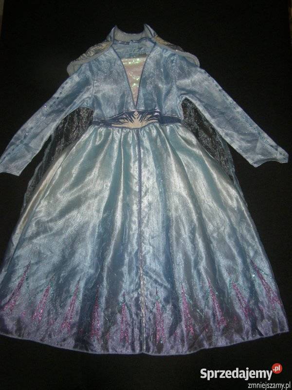 Strój kostium przebranie ELSA KRAINA LODU 2 Odzież mazowieckie Siedlce sprzedam